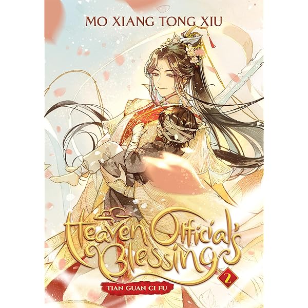 Heaven Official's Blessing: Tian Guan Ci Fu (Novel) Vol. 8